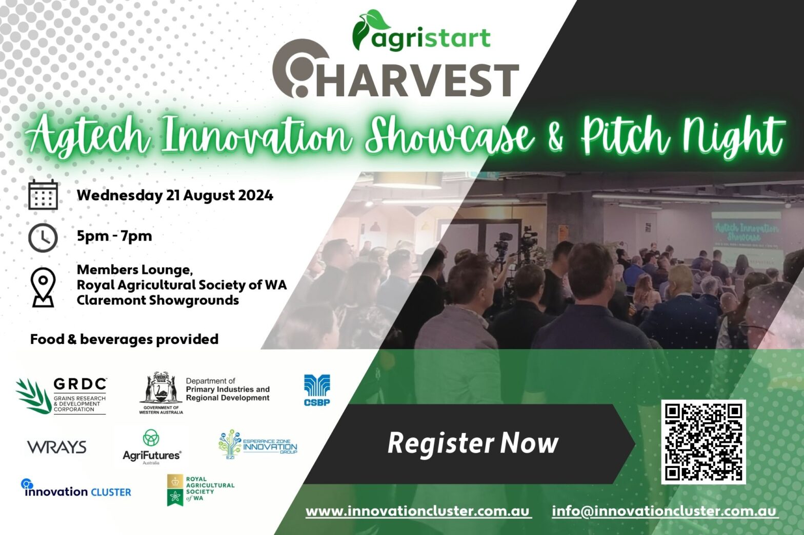 HARVEST Agtech Innovation Showcase & Pitch Night