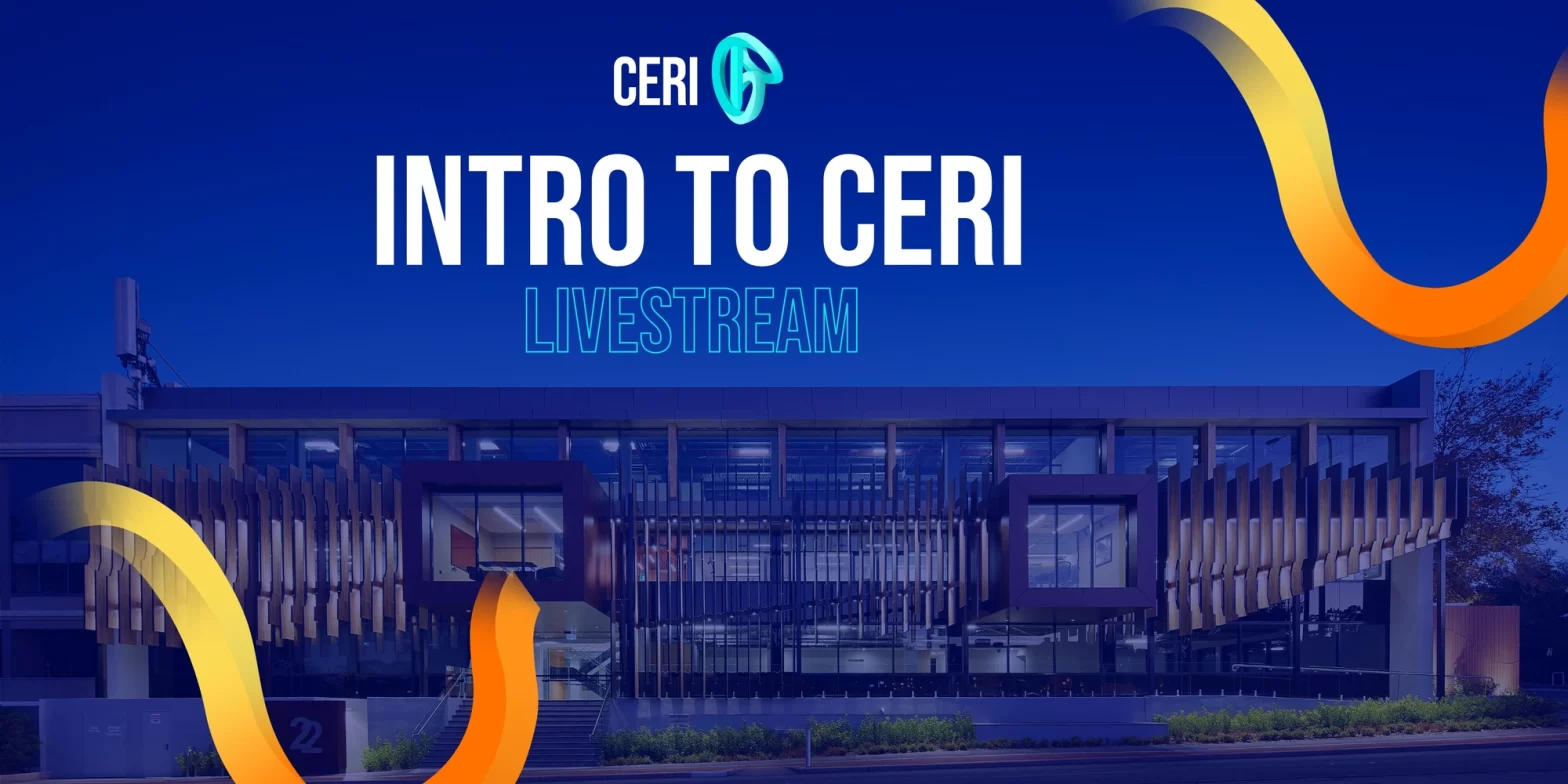 Intro to CERI | Livestream