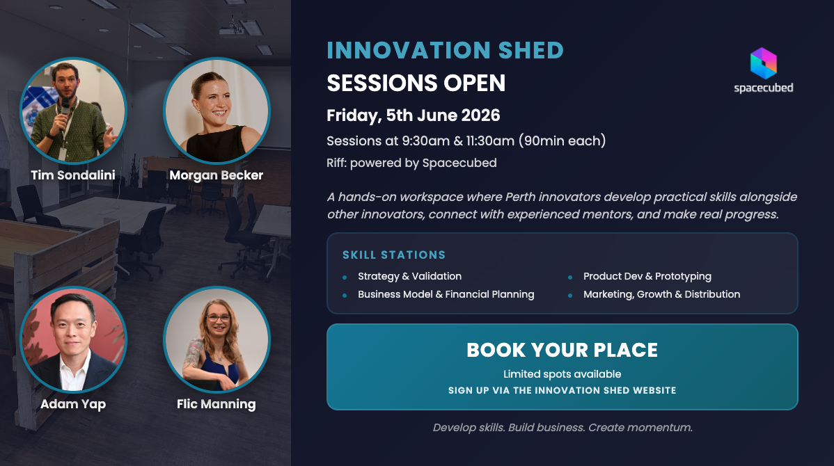 Innovation Shed – Develop Skills. Build Business. Create Momentum.